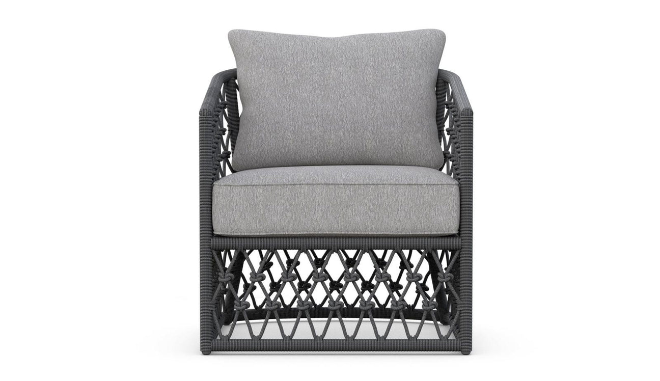 Amelia Club Chair - Ash by Azurro Living