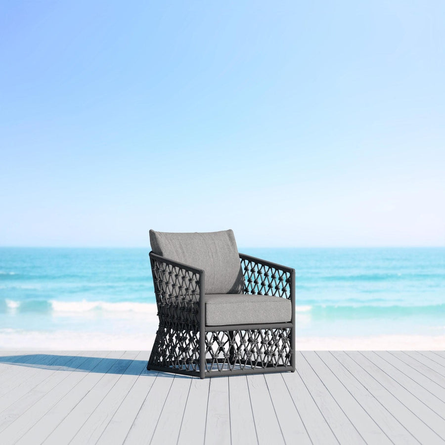 Amelia Club Chair - Ash by Azurro Living