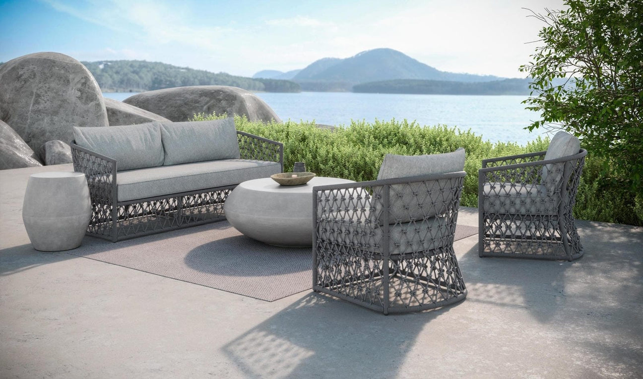 Amelia Club Chair - Ash by Azurro Living