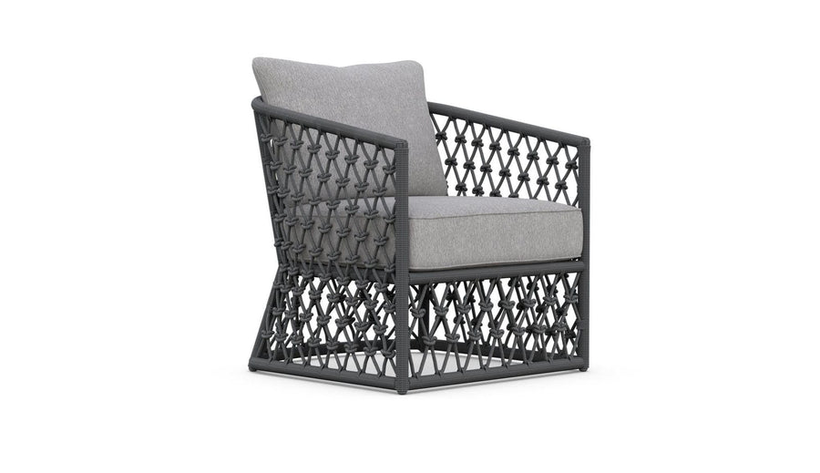 Amelia Club Chair - Ash by Azurro Living