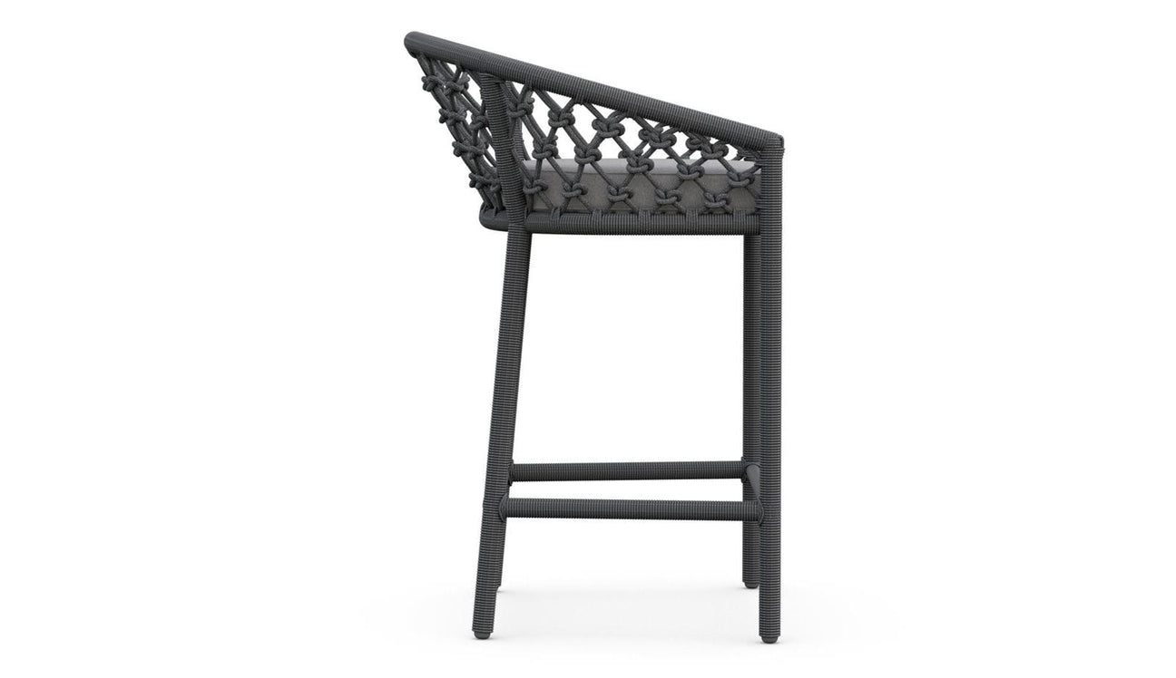 Amelia Counter Stool - Ash by Azurro Living