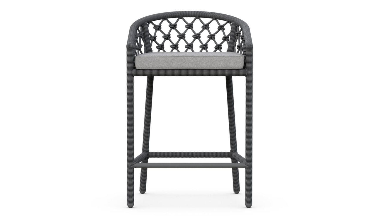 Amelia Counter Stool - Ash by Azurro Living