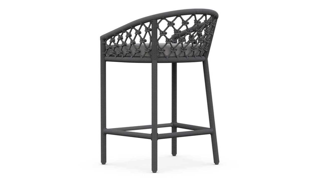 Amelia Counter Stool - Ash by Azurro Living