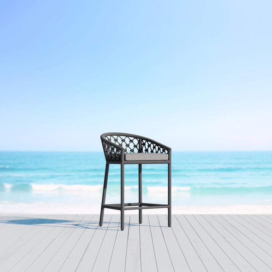 Amelia Counter Stool - Ash by Azurro Living