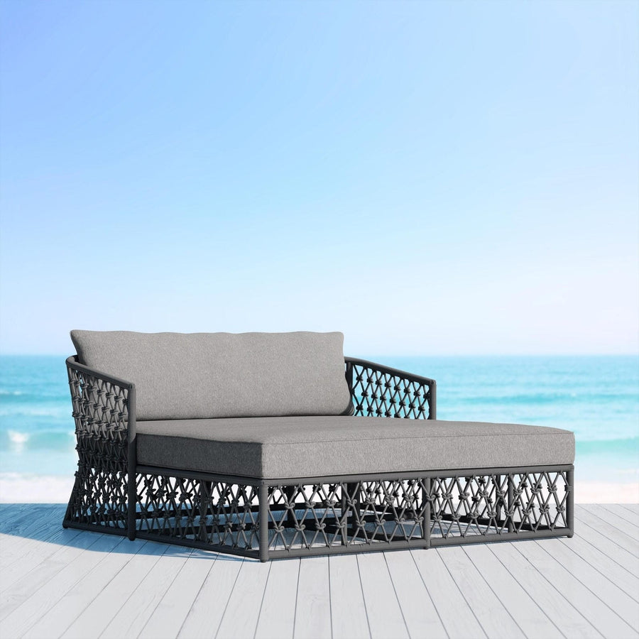 Amelia Day Bed Lounge - Ash by Azurro Living