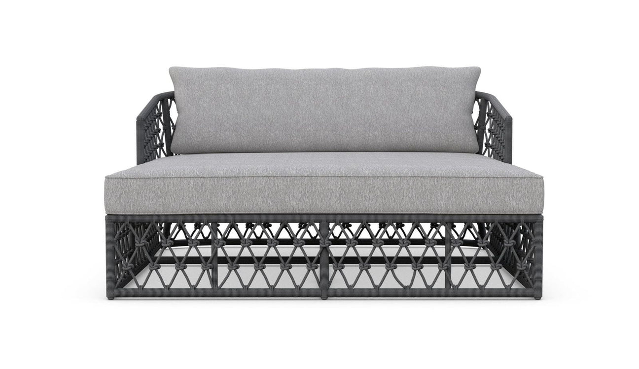 Amelia Day Bed Lounge - Ash by Azurro Living