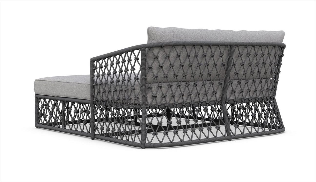 Amelia Day Bed Lounge - Ash by Azurro Living