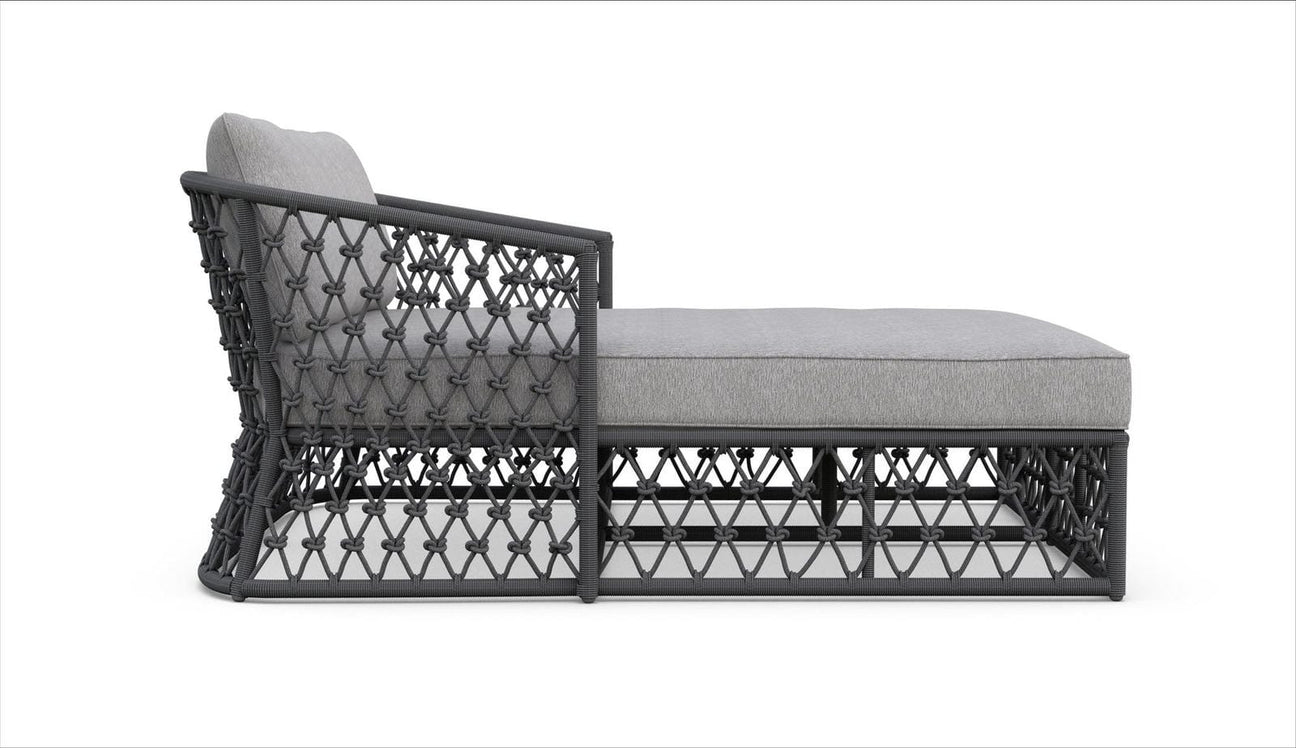 Amelia Day Bed Lounge - Ash by Azurro Living