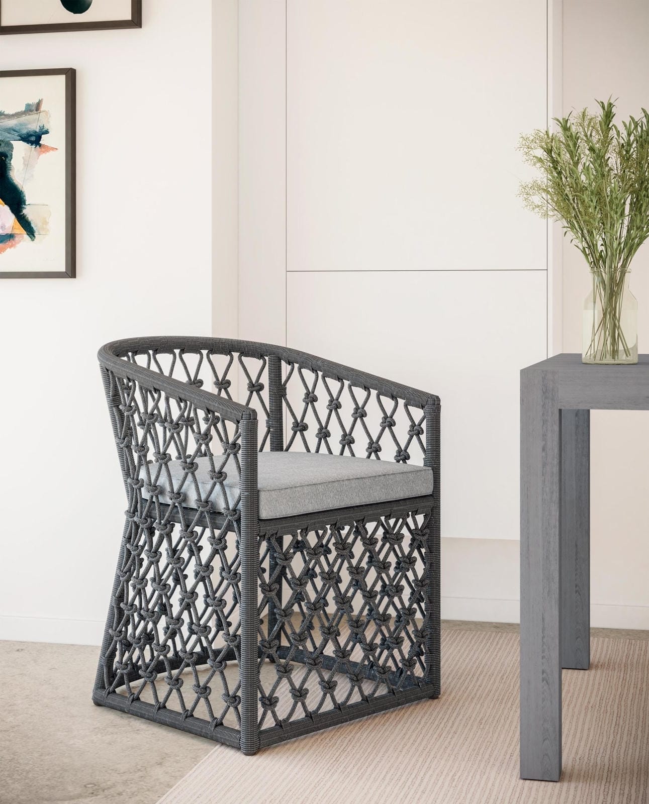 Amelia Dining Chair - Ash by Azurro Living