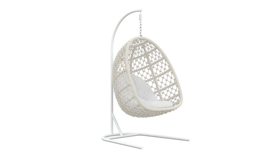 Amelia Hanging Chair - Sand by Azurro Living