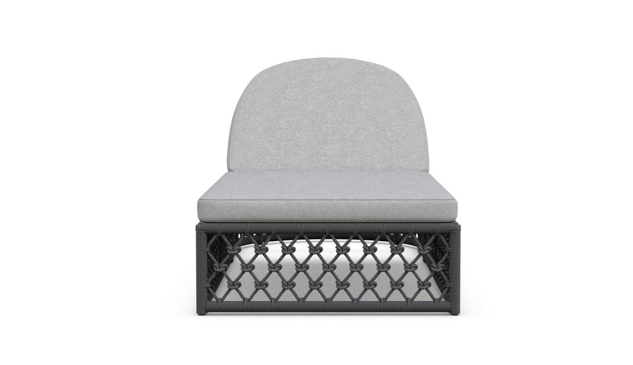 Amelia Chaise Lounge - Ash by Azurro Living