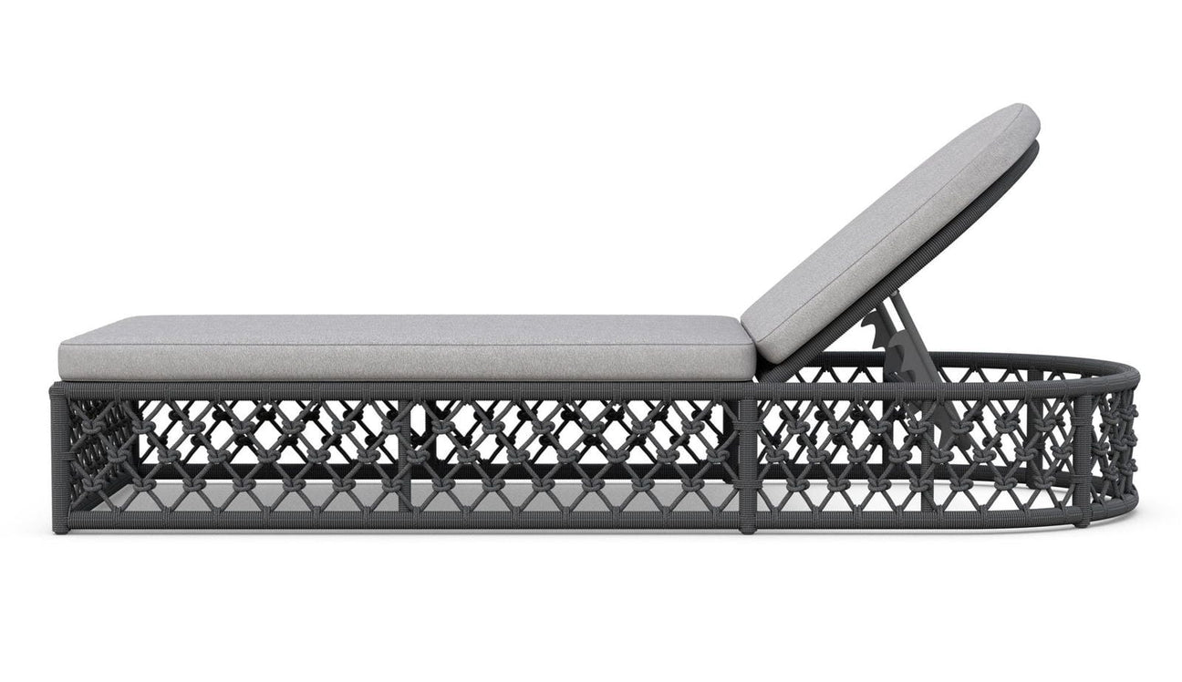 Amelia Chaise Lounge - Ash by Azurro Living