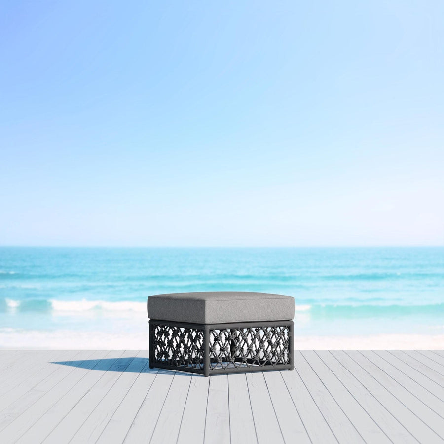 Amelia Ottoman - Ash by Azurro Living