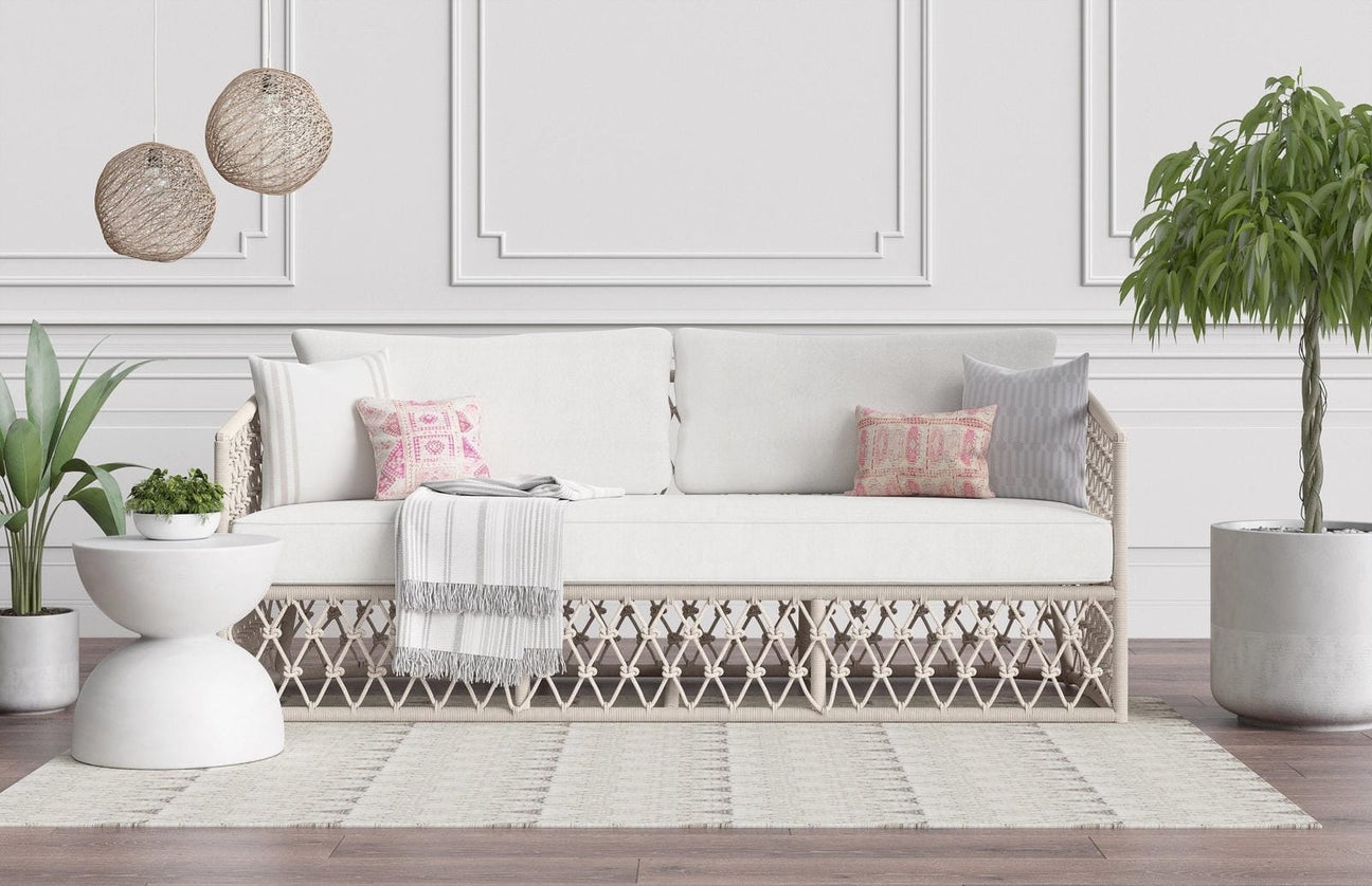 Amelia 3 Seat Sofa - Sand by Azurro Living
