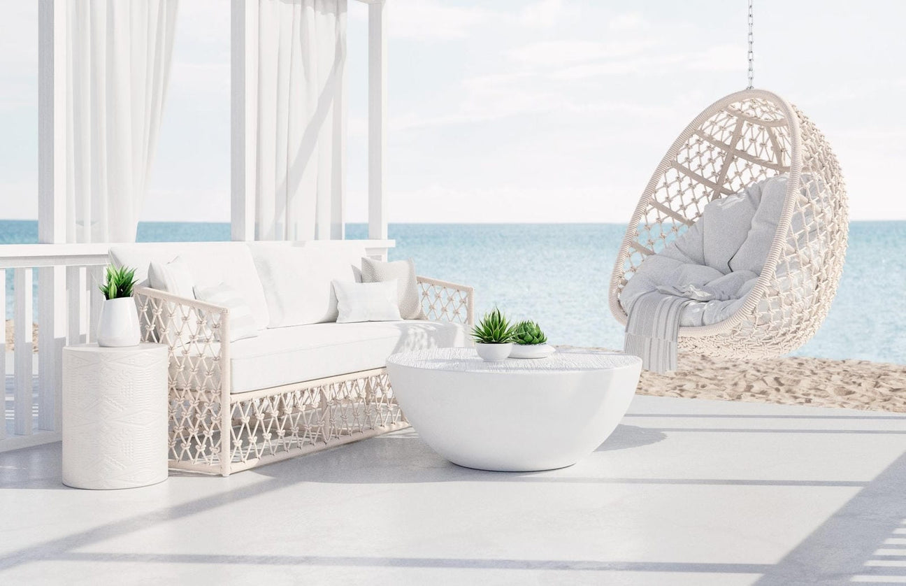 Amelia 3 Seat Sofa - Sand by Azurro Living