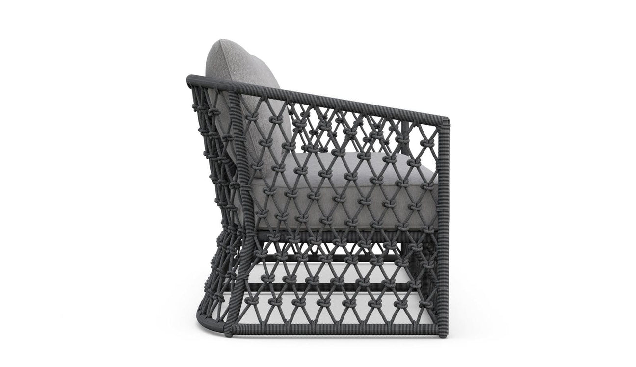 Amelia 3 Seat Sofa - Ash by Azurro Living
