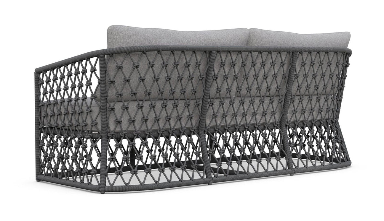 Amelia 3 Seat Sofa - Ash by Azurro Living