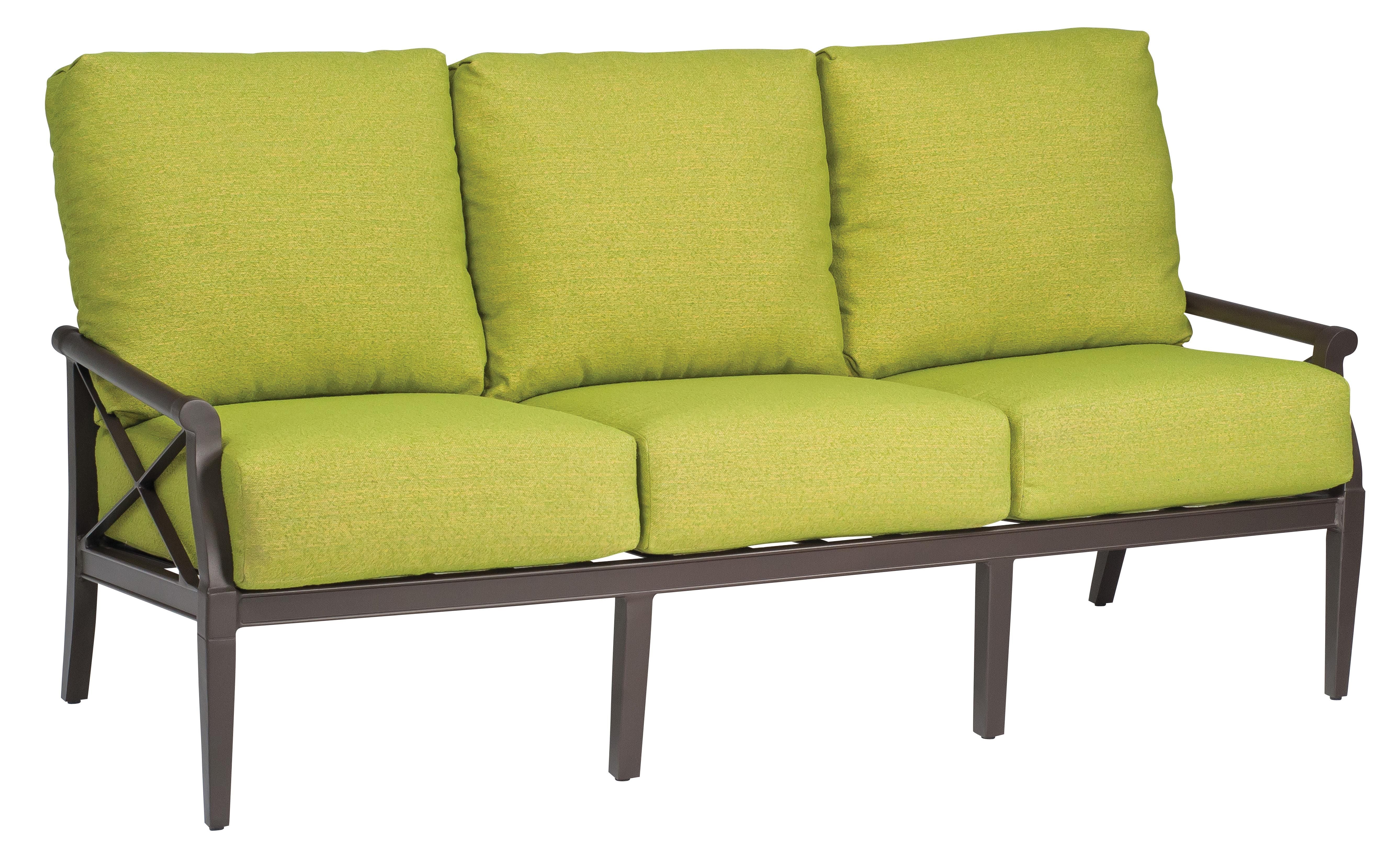 Woodard Andover Cushion Crescent Sofa - Thumbnail 5