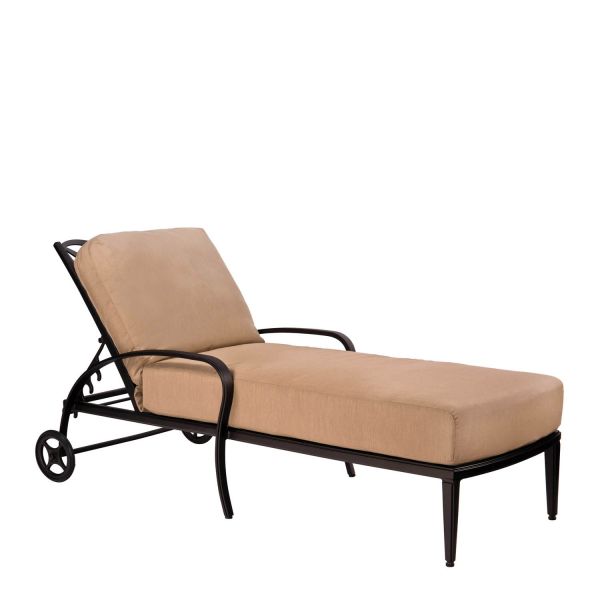 Apollo Chaise Lounge By Woodard