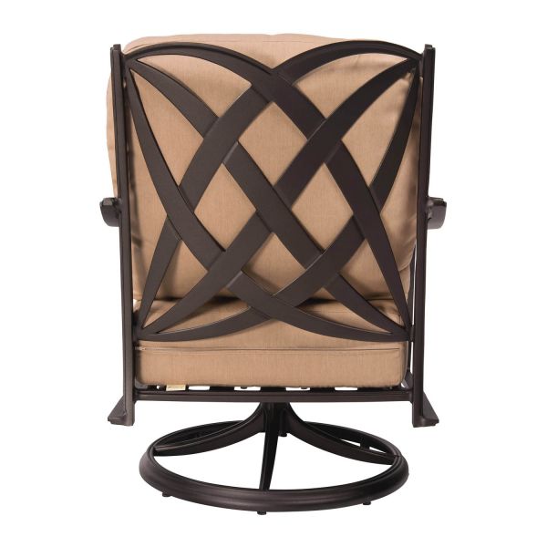 Woodard Apollo Swivel Rocker Lounge Chair - Thumbnail 5
