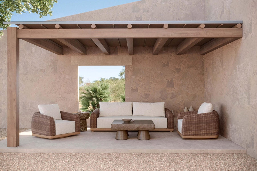 Aspen 3 Seat Sofa by Azurro Living