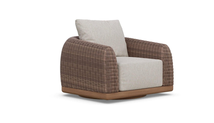 Aspen Swivel Club Chair by Azurro Living
