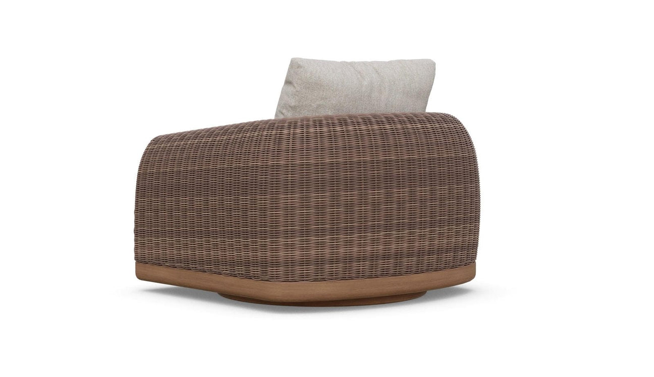 Aspen Swivel Club Chair by Azurro Living