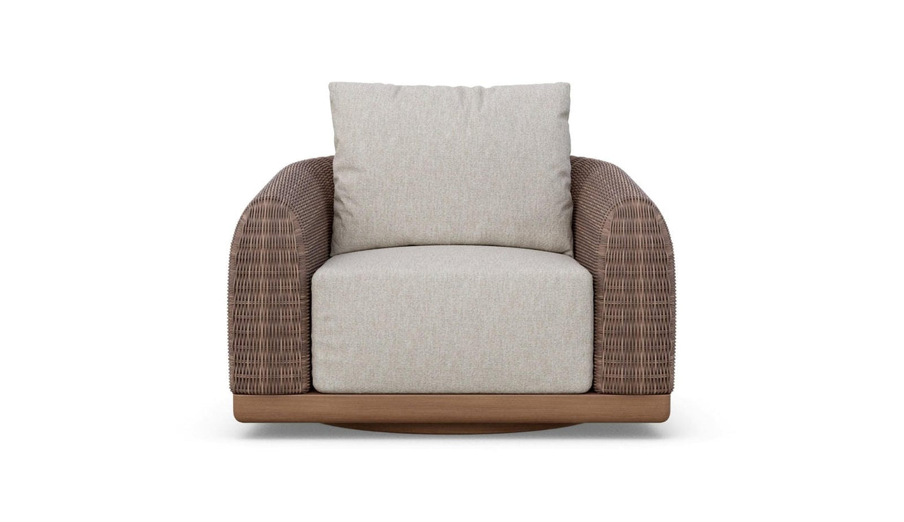 Aspen Swivel Club Chair by Azurro Living