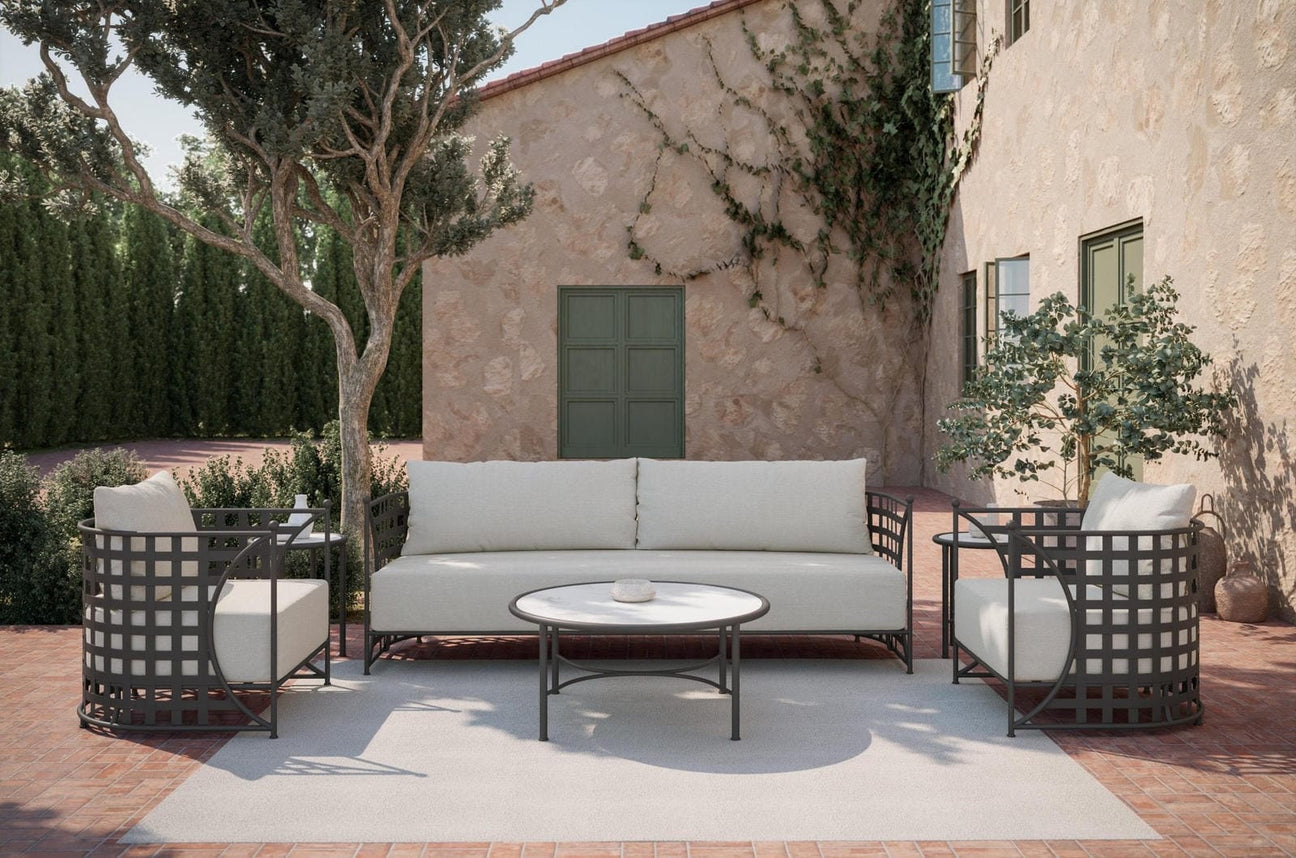 Athens 3 Seat Sofa by Azurro Living
