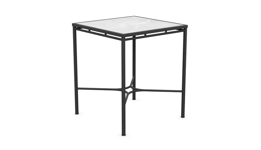 Athens 35" Bar Table Base Only by Azurro Living