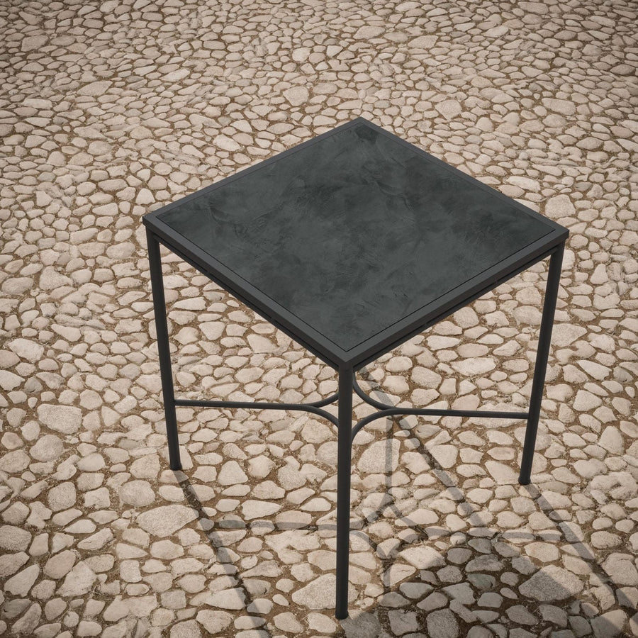 Athens 35" Bar Table Base Only by Azurro Living