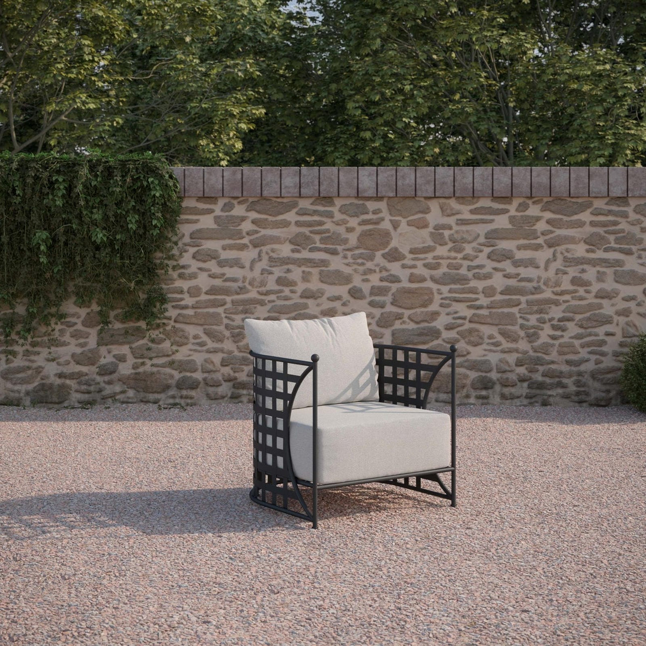Athens Club Chair by Azurro Living