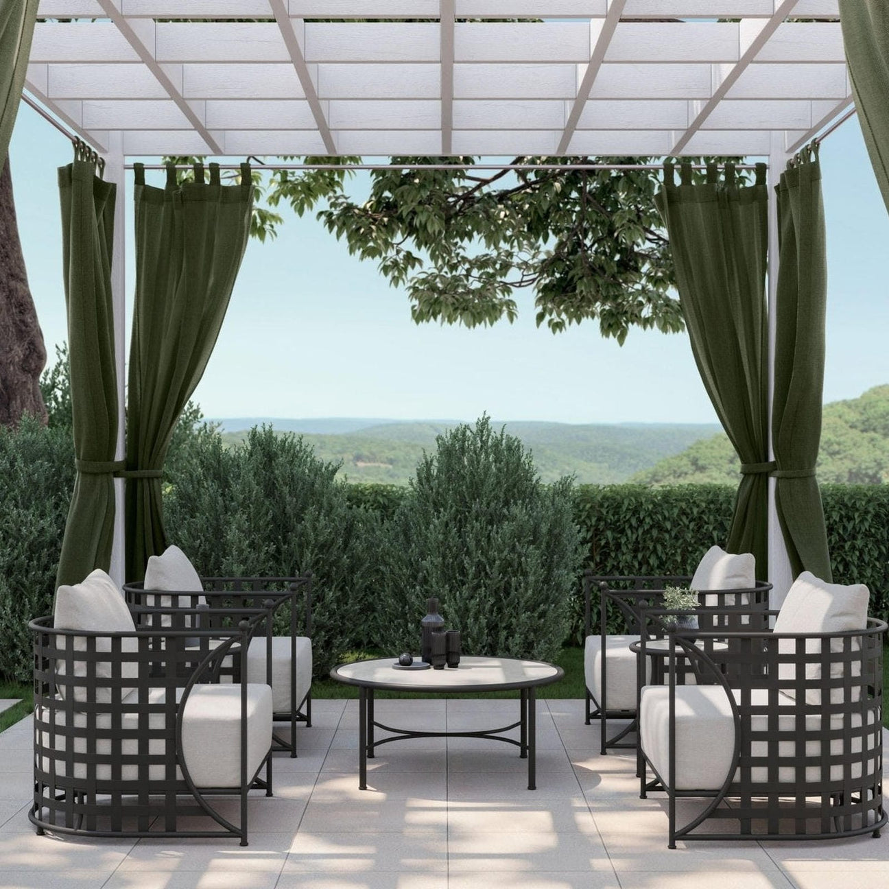Athens Club Chair by Azurro Living