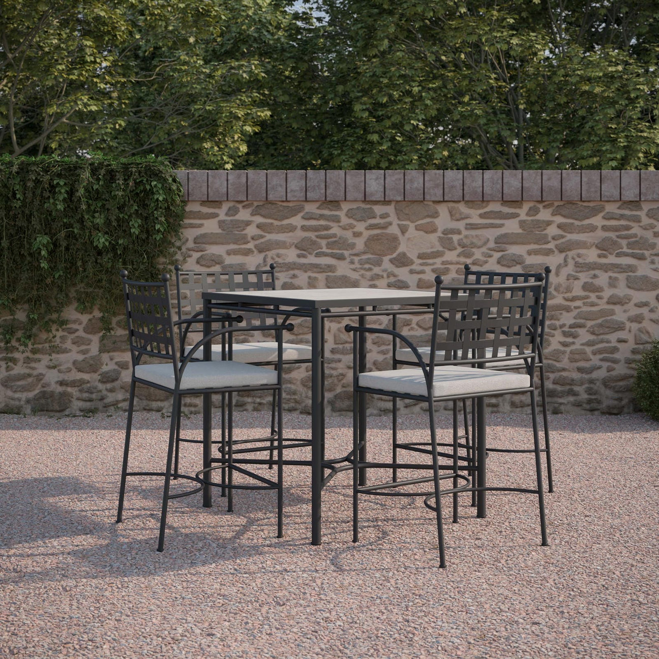 Athens Counter Stool by Azurro Living