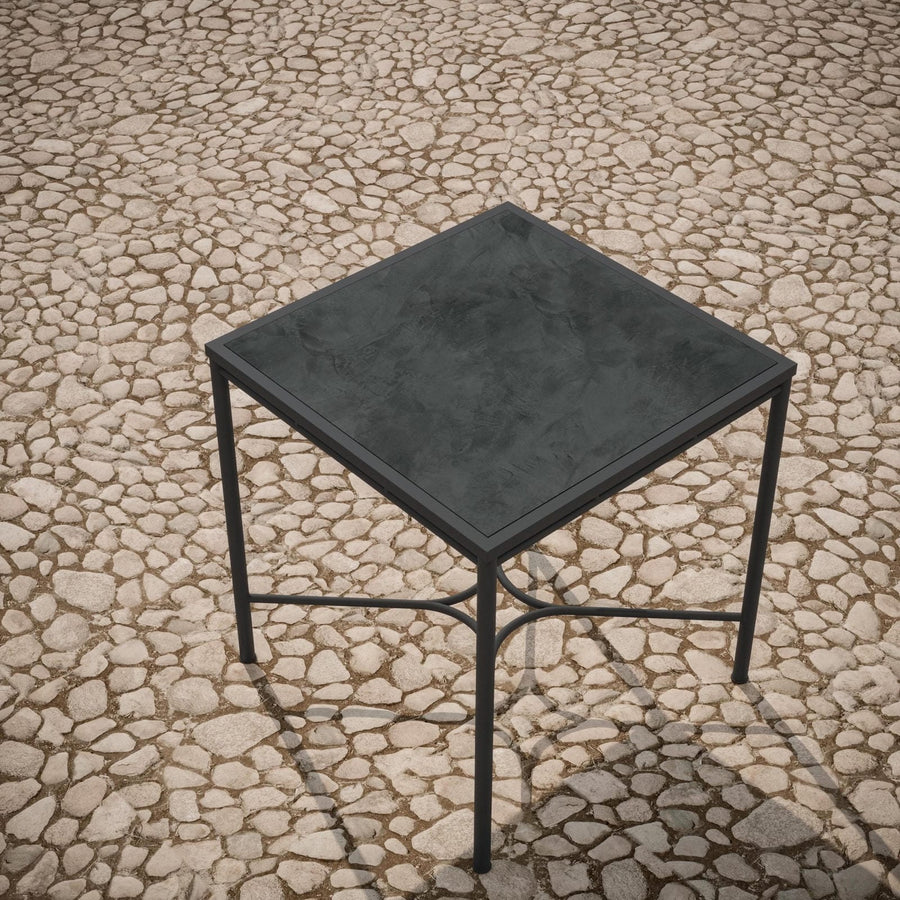 Athens 35" Counter Table Base Only by Azurro Living