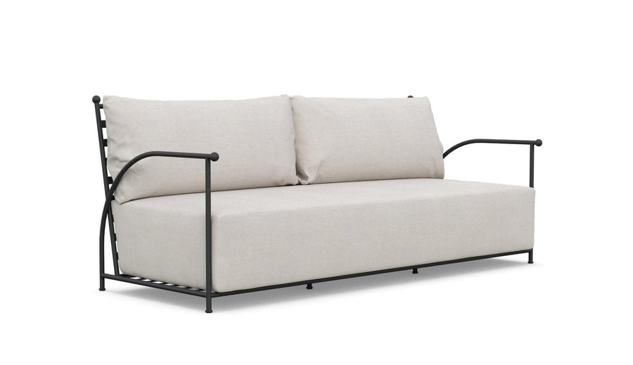 Athens High Back 3 Seat Sofa by Azurro Living