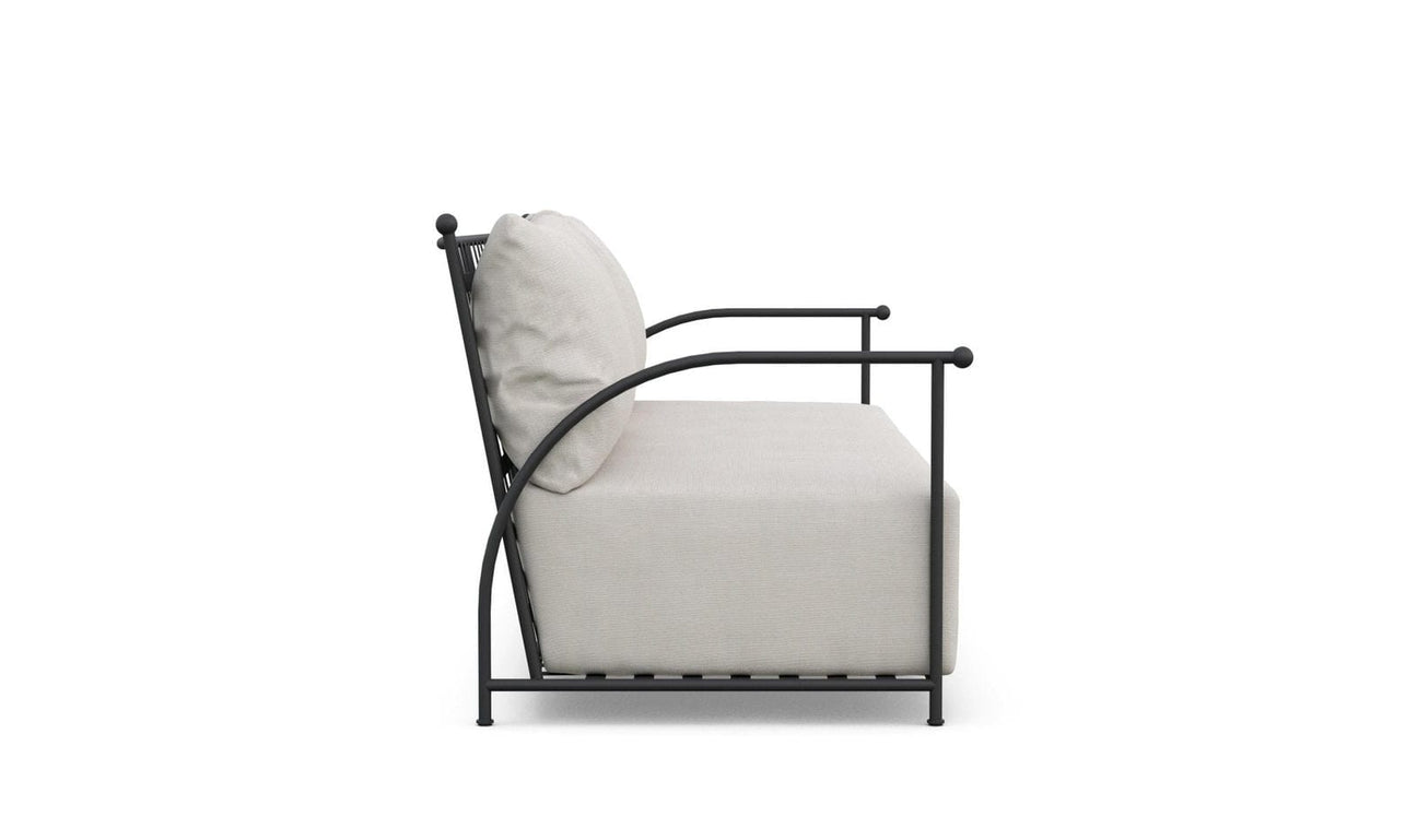 Athens High Back 3 Seat Sofa by Azurro Living