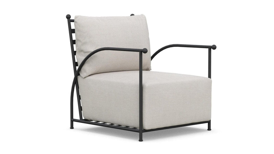 Athens High Back Club Chair by Azurro Living
