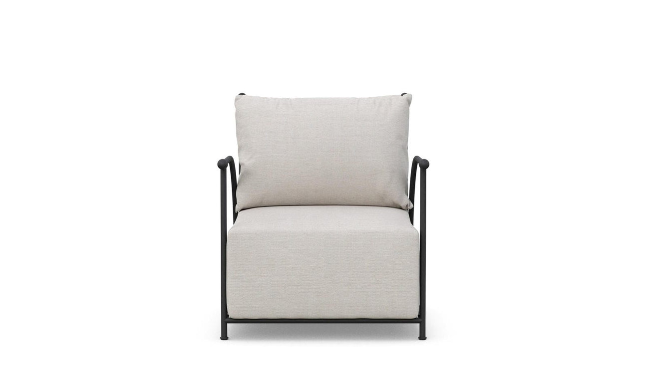 Athens High Back Club Chair by Azurro Living