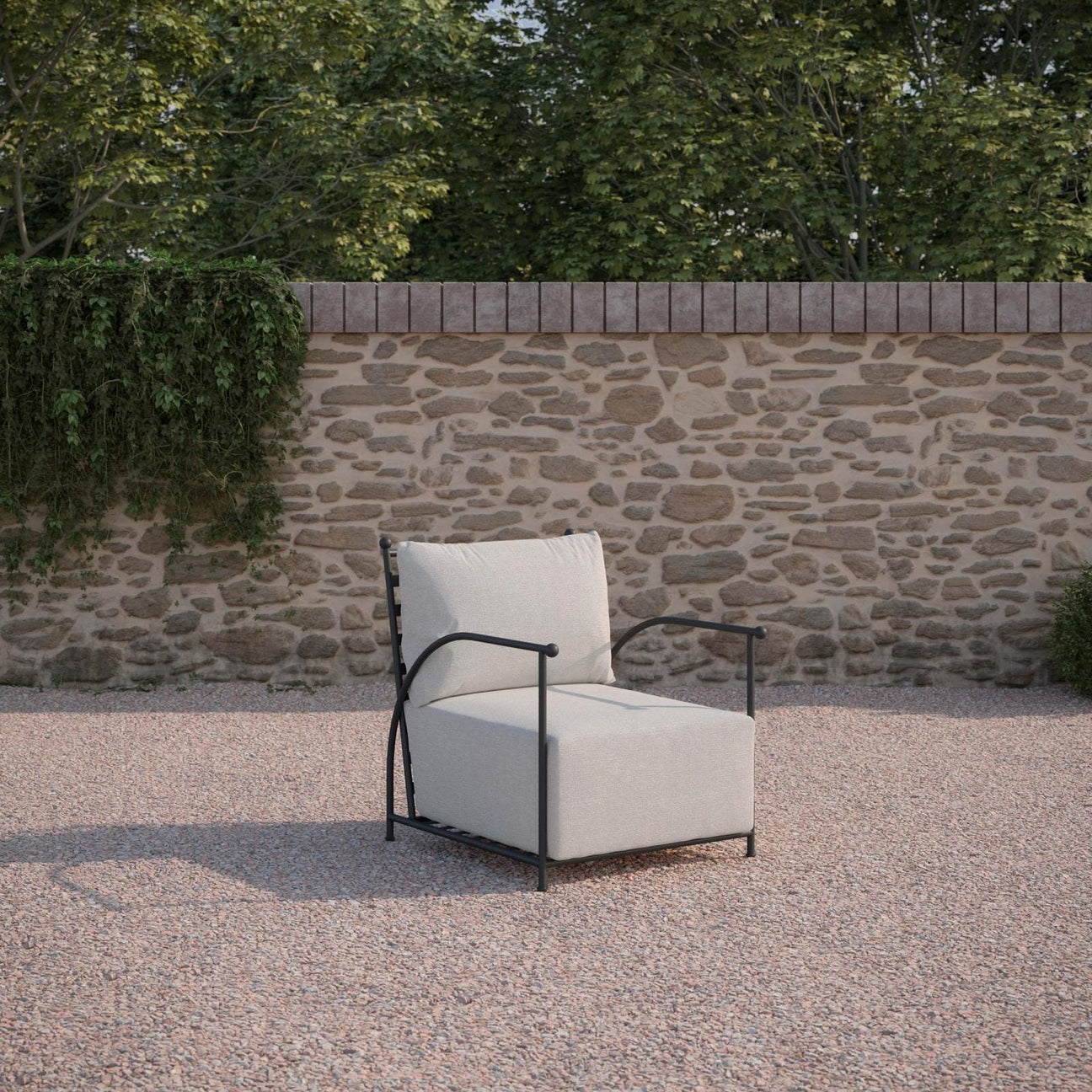 Athens High Back Club Chair by Azurro Living