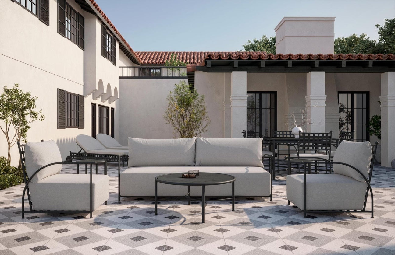 Athens High Back Club Chair by Azurro Living