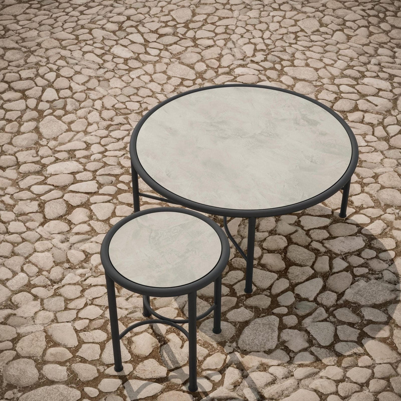 Athens Coffee Table Base Only by Azurro Living