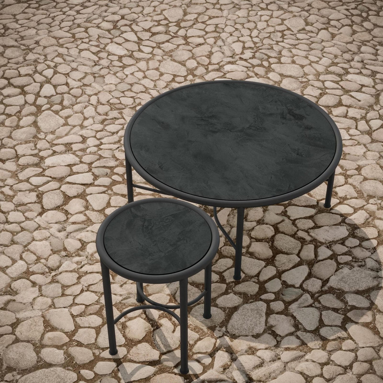 Athens Coffee Table Base Only by Azurro Living