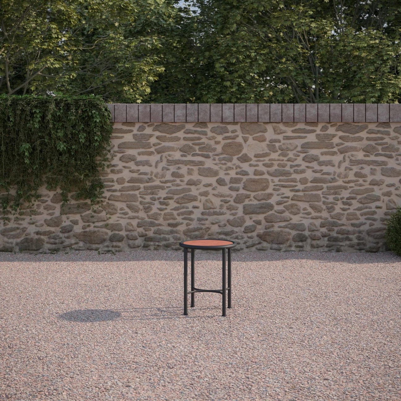 Athens Side Table Base Only by Azurro Living