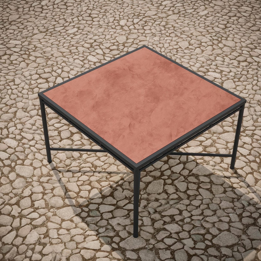 Athens 48" Square Dining Table Base Only by Azurro Living