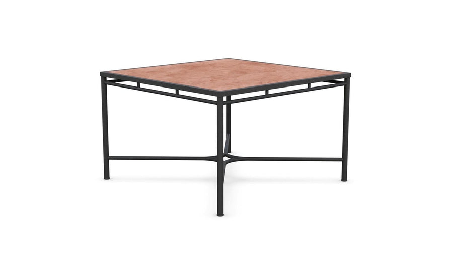 Athens 48" Square Dining Table Base Only by Azurro Living