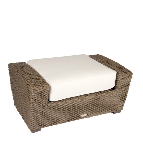 Augusta Ottoman by Woodard