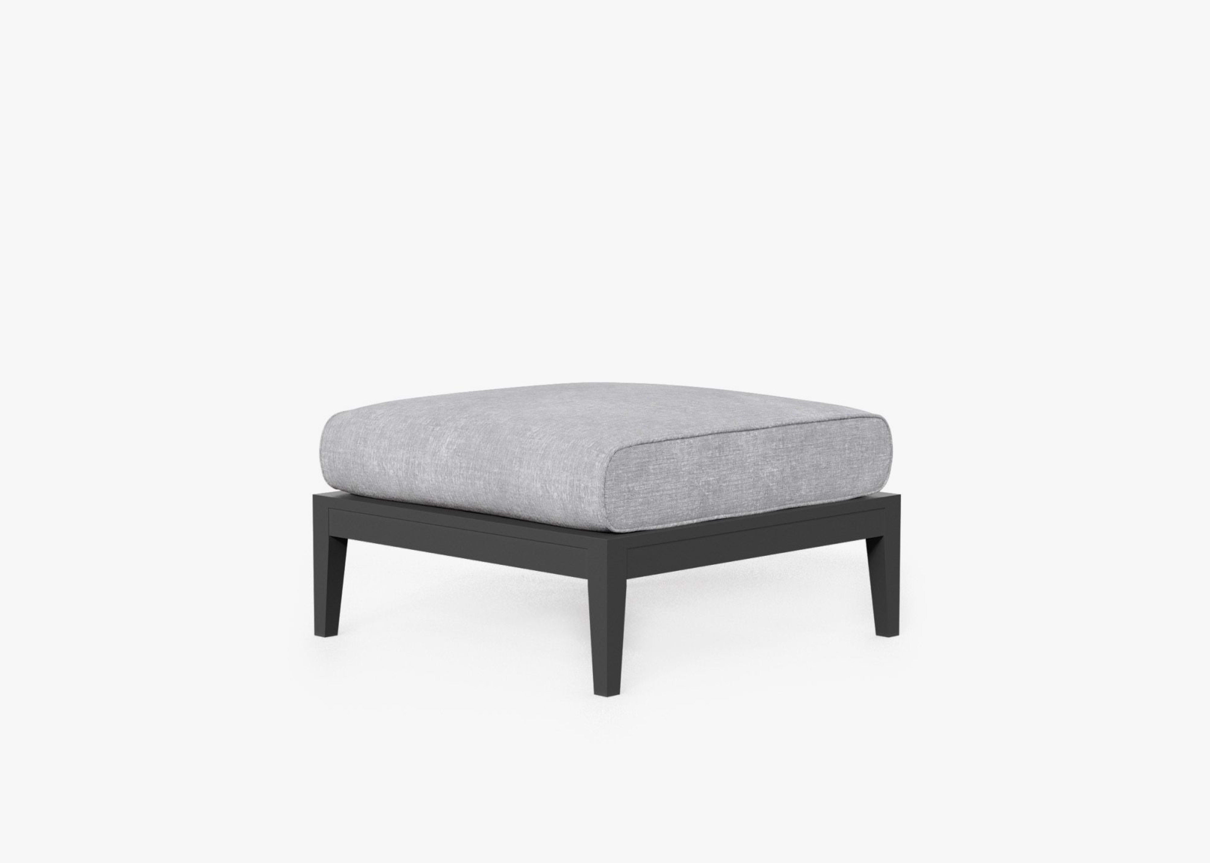 Cover for Aluminum Ottoman By Outer