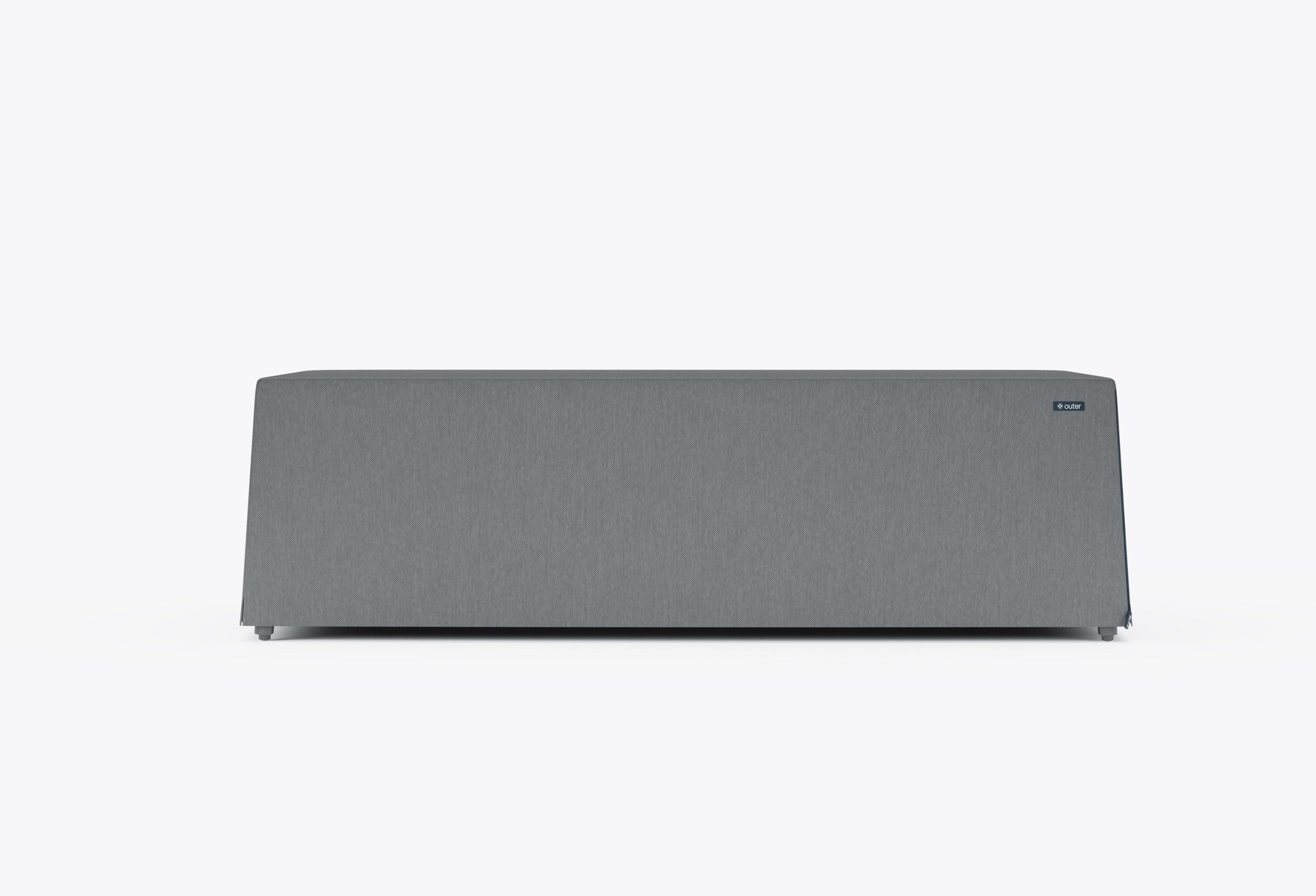 Cover for Rectangular Aluminum and OuterStone Coffee Table By Outer