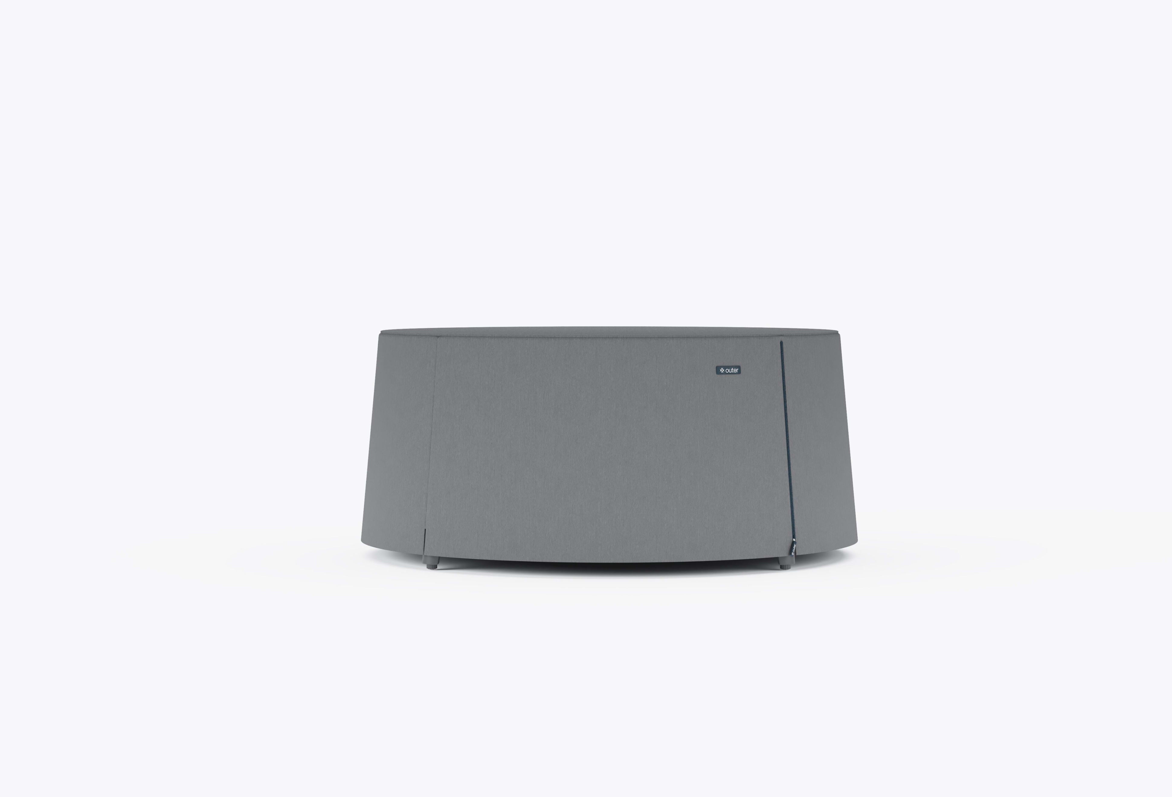 Cover for Round Aluminum and OuterStone Coffee Table By Outer